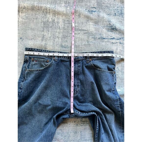 Tommy Hilfiger Classic Fit Straight Leg Jeans 36 x 30 - Picture 5 of 6